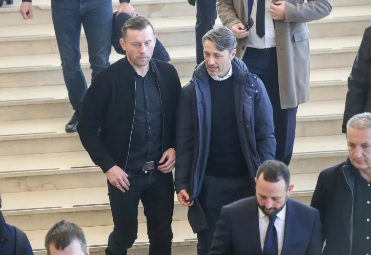 Ivica Olić i Niko Kovač