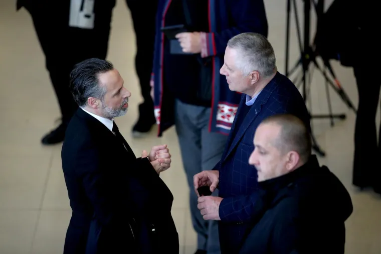 Luk&scaron;a Jakobu&scaron;ić i Tomislav Ivković