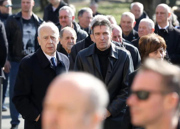 Na Mirogoju se oproštaju od Ćire, stigao brončani Vatreni iz 1998.: 'Nikad ga nisam to pitao, a imao sam milijun prilika'