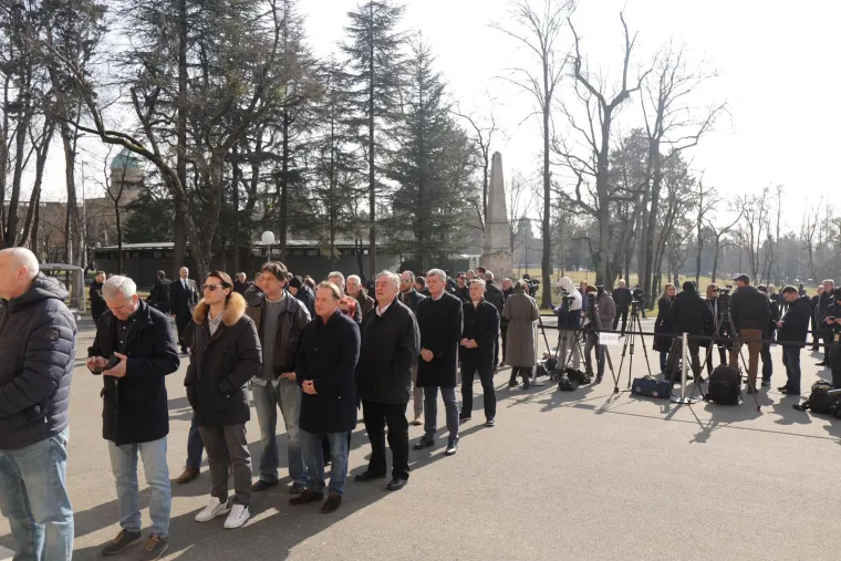 Na Mirogoju se oproštaju od Ćire, stigao brončani Vatreni iz 1998.: 'Nikad ga nisam to pitao, a imao sam milijun prilika'