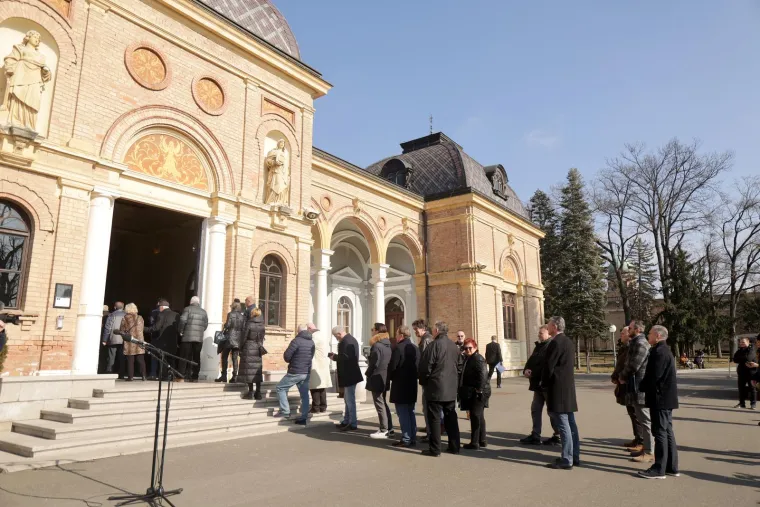 Na Mirogoju se opro&scaron;taju od Ćire, stigao brončani Vatreni iz 1998.: 'Nikad ga nisam to pitao, a imao sam milijun prilika'