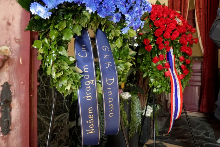 Na Mirogoju se opro&scaron;taju od Ćire, stigao brončani Vatreni iz 1998.: 'Nikad ga nisam to pitao, a imao sam milijun prilika'