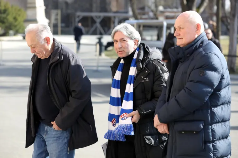 Na Mirogoju se opro&scaron;taju od Ćire, stigao brončani Vatreni iz 1998.: 'Nikad ga nisam to pitao, a imao sam milijun prilika'