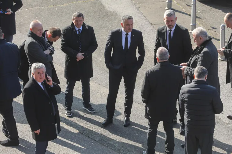 Nakon komemoracije za Ćiru Blaževića okupile se naše legende, pogledajte kakva je ekipa nastala
