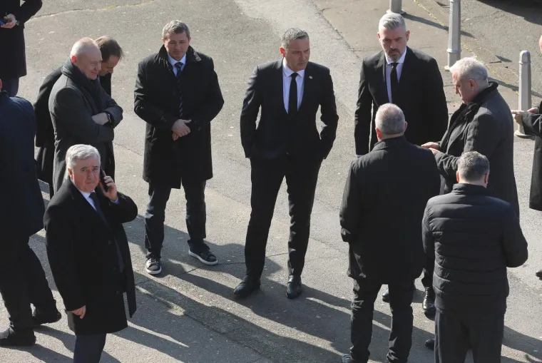 Nakon komemoracije za Ćiru Blaževića okupile se naše legende, pogledajte kakva je ekipa nastala