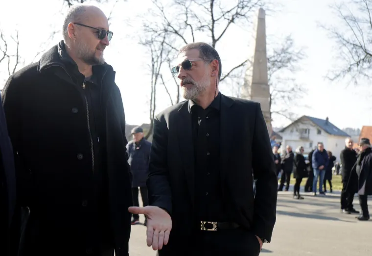 Nakon komemoracije za Ćiru Blaževića okupile se na&scaron;e legende, pogledajte kakva je ekipa nastala