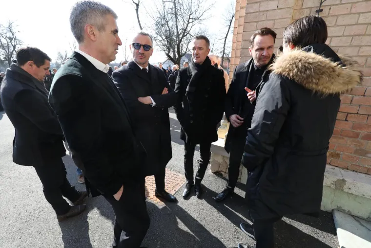Zvonimir Soldo, Mario Stanić, Joško Jeličić i Enis Bešlagić