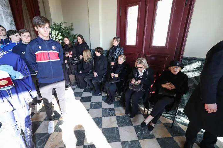 Mladi nogometaši hrvatskih nogometnih klubova