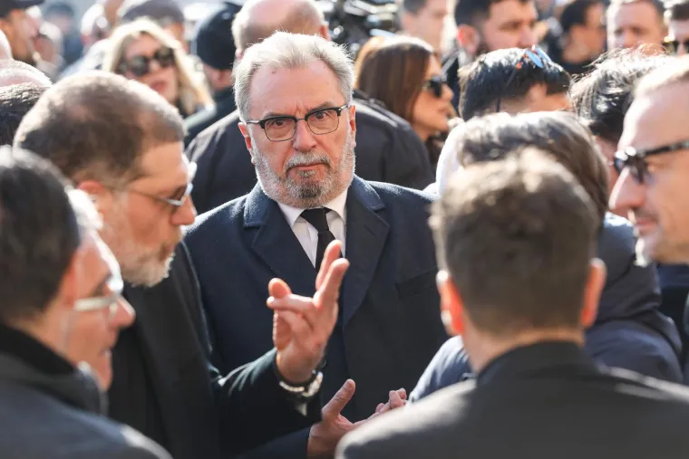 Bivši izbornici u društvu Zlatka Dalića na Ćirinom ispraćaju, Bilić: 'Mogu reći da sam mu na neki način sin'