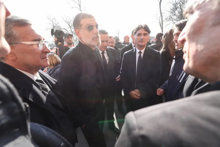 Bivši izbornici u društvu Zlatka Dalića na Ćirinom ispraćaju, Bilić: 'Mogu reći da sam mu na neki način sin'