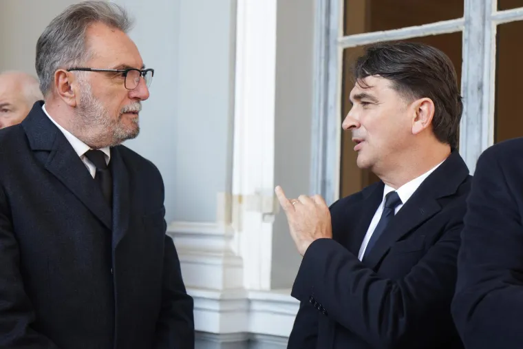 Biv&scaron;i izbornici u dru&scaron;tvu Zlatka Dalića na Ćirinom ispraćaju, Bilić: 'Mogu reći da sam mu na neki način sin'