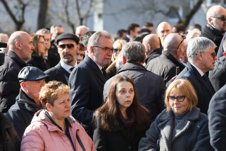 Vatreni pored lijesa drže počasnu stražu: Ne znamo jesmo li ikada vidjeli Bobana, Prosinečkog i Šimića ovako shrvane