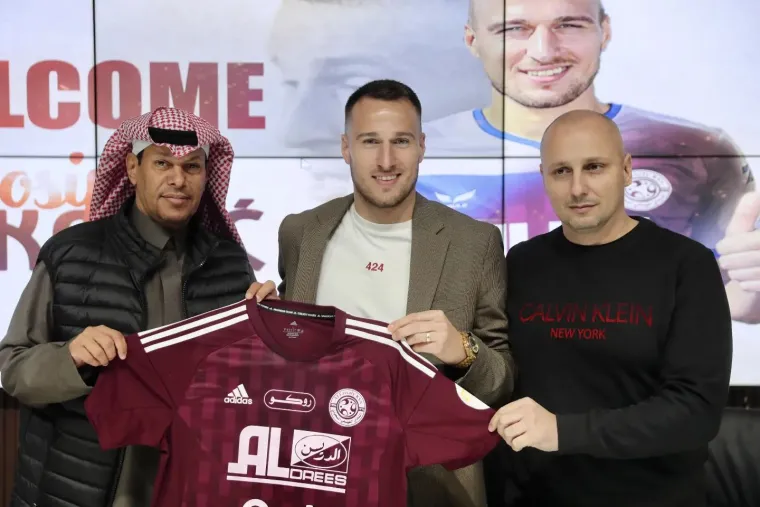 Josip Vuković (Hajduk -&gt; Al-Faisaly FC) - Posudba plaćena 100 tisuća eura uz mogućnost otkupa na kraju sezone