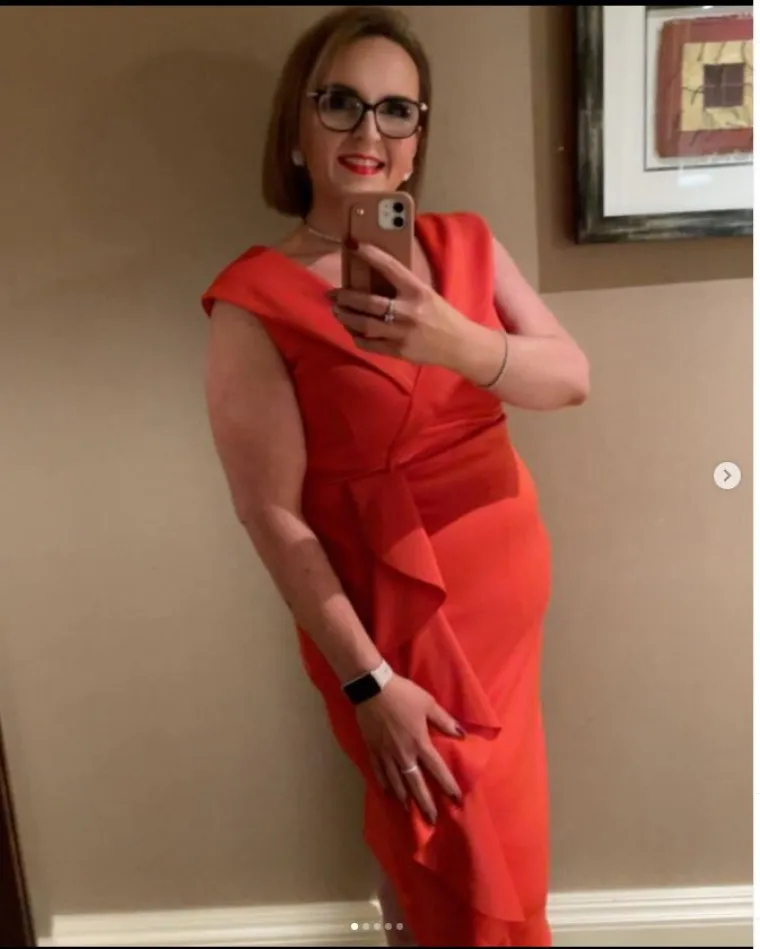 U samo devet mjeseci Caroline je, koja sada ima 88 kilograma, odbacila svoje stare navike te je s konfekcijskog broja 4XL prešla na XL.