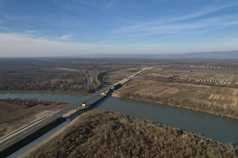 I Bosanci imaju svoj 'Pelje&scaron;ki most': Pogledajte u kakvog ljepotana na Savi su 'utukli' 19 milijuna eura