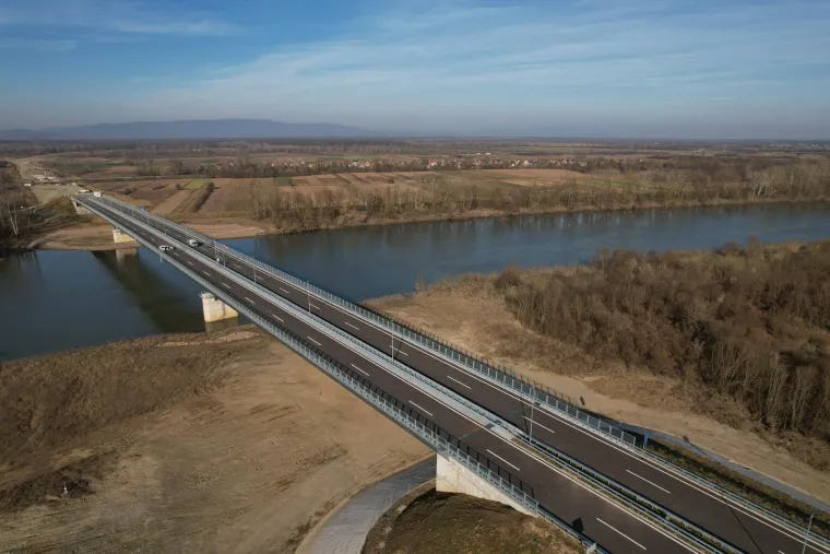 I Bosanci imaju svoj 'Pelje&scaron;ki most': Pogledajte u kakvog ljepotana na Savi su 'utukli' 19 milijuna eura