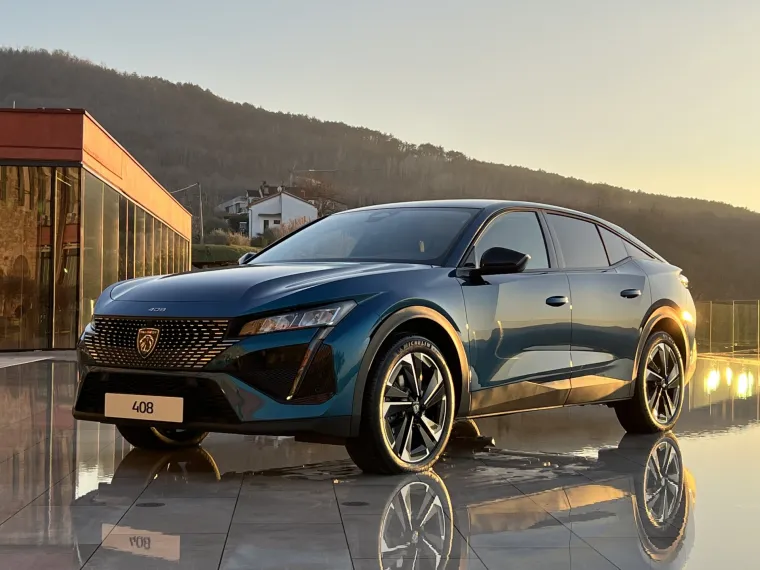 Ovo je novi Peugeot 408: Atraktivan i elegantan fastback stigao je i u Hrvatsku