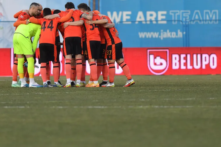 Sve je frcalo u Koprivnici, Igor Pajač imao pune ruke posla