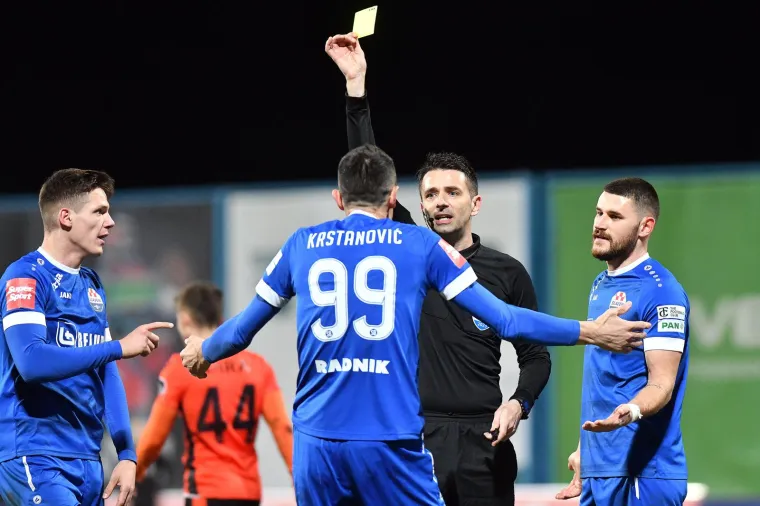 Sve je frcalo u Koprivnici, Igor Pajač imao pune ruke posla