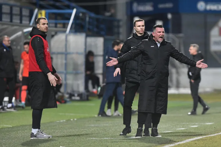 Sve je frcalo u Koprivnici, Igor Pajač imao pune ruke posla