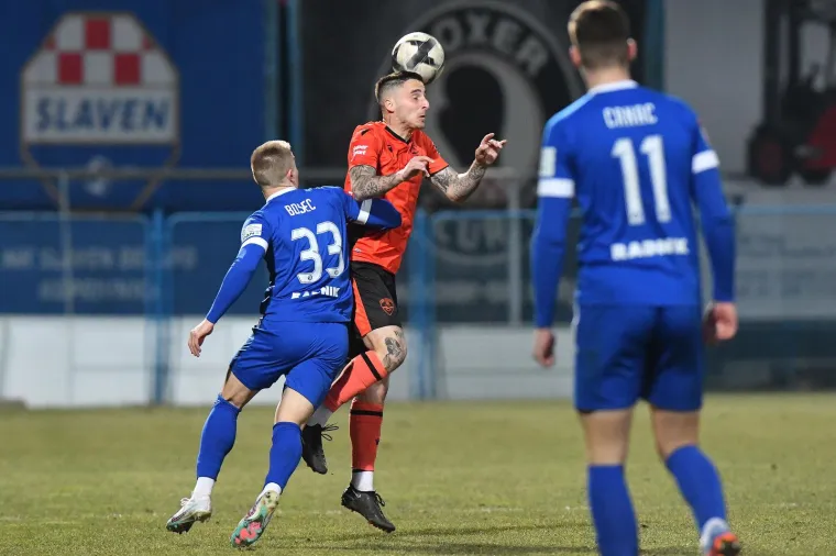 Sve je frcalo u Koprivnici, Igor Pajač imao pune ruke posla