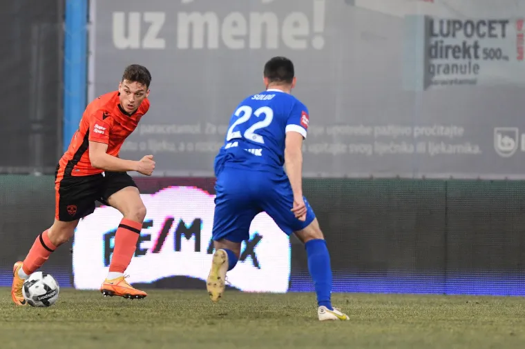 Sve je frcalo u Koprivnici, Igor Pajač imao pune ruke posla