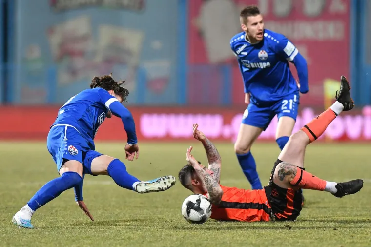 Sve je frcalo u Koprivnici, Igor Pajač imao pune ruke posla