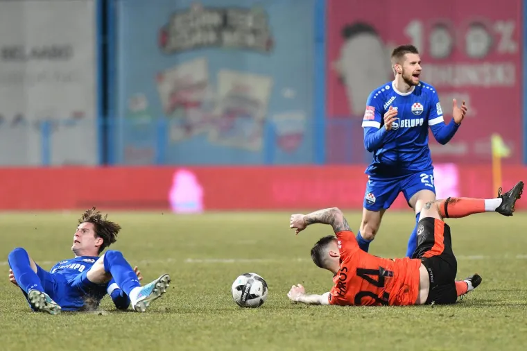 Sve je frcalo u Koprivnici, Igor Pajač imao pune ruke posla