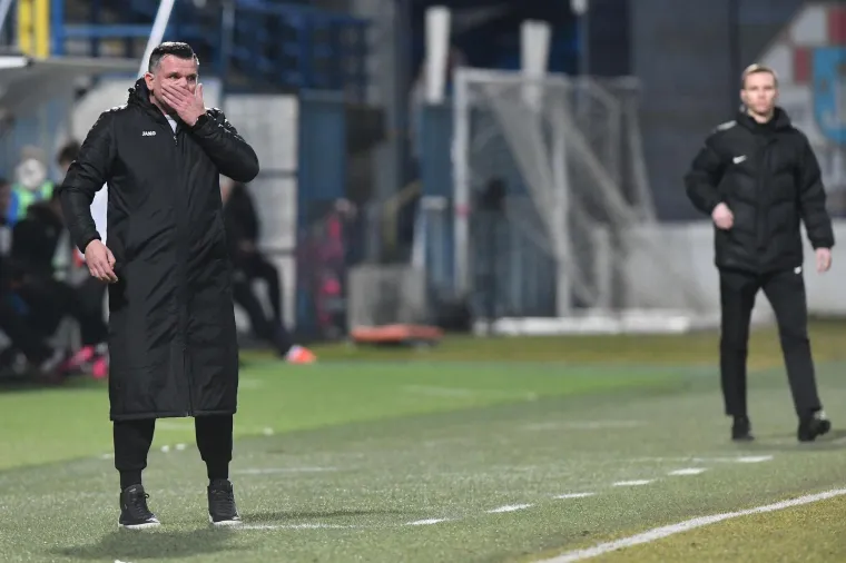 Sve je frcalo u Koprivnici, Igor Pajač imao pune ruke posla