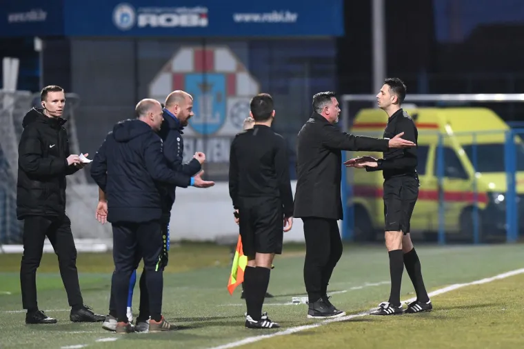 Sve je frcalo u Koprivnici, Igor Pajač imao pune ruke posla