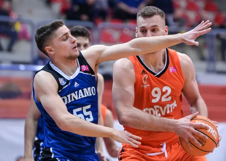 Cedevita Junior u finalu nakon velike bitke s dinamovcima: 'Više smo se potrošili nego je bilo planirano'