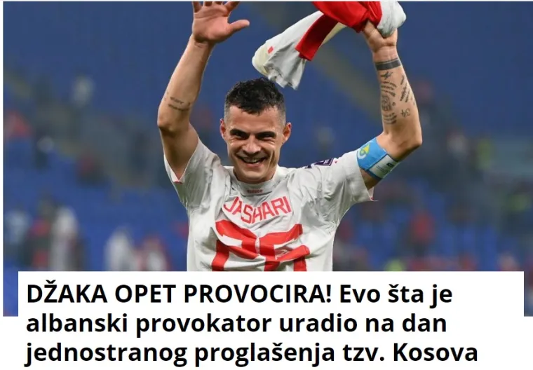 Srpski tabloid podivljao zbog obične domoljubne objave najvećeg neprijatelja: 'Ne prestaje i koristi svaku priliku da uputi otrovnu strelicu ka Srbiji'