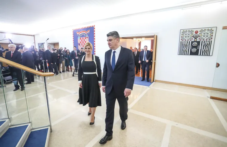 Izabrao Pantovčak, a ne Markov trg. Pjevala mu Josipa Lisac. Prije 3 godine Milanović je prisegnuo za predsjednika