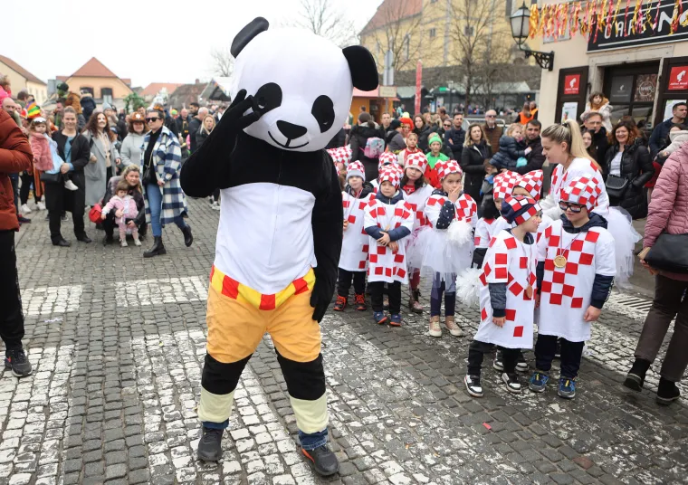 Pogledajte fašnički spektakl na ulicama Samobora: Cijeli grad maskiran, oduševljena lica djece u povorci