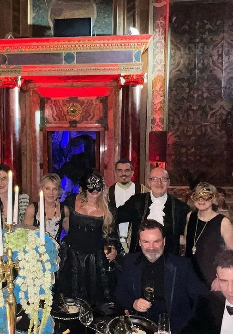 Snježana Schillinger i Franz otišli u Veneciju na bal pod maskama: Doista je imala spektakularan i originalan kostim