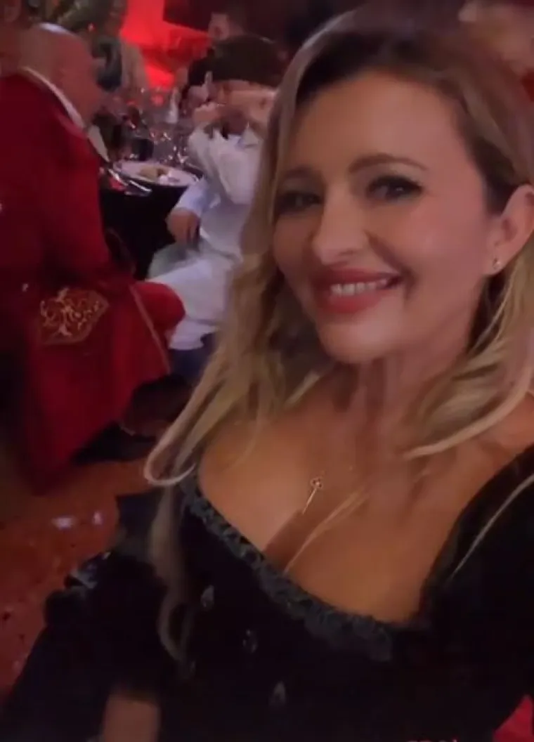 Snježana Schillinger i Franz otišli u Veneciju na bal pod maskama: Doista je imala spektakularan i originalan kostim
