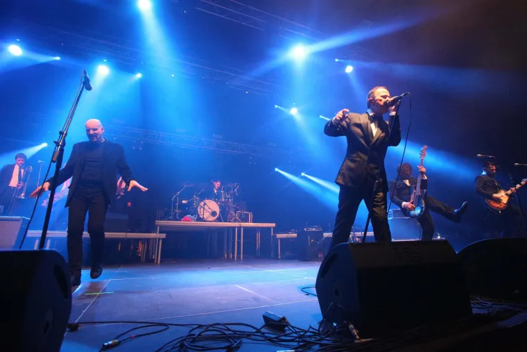 Domom sportova orilo 'Mama &Scaron;Č': Let 3 napravio spektakl, a mnoge su opet iznenadili odabirom odjeće za nastup