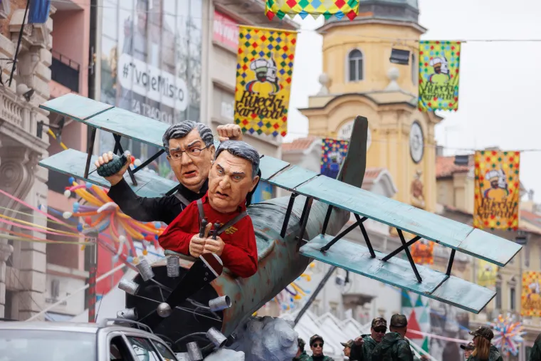 Karnevalsko ludilo u Rijeci: Došli su sa svih strana svijeta i fantastično se provode