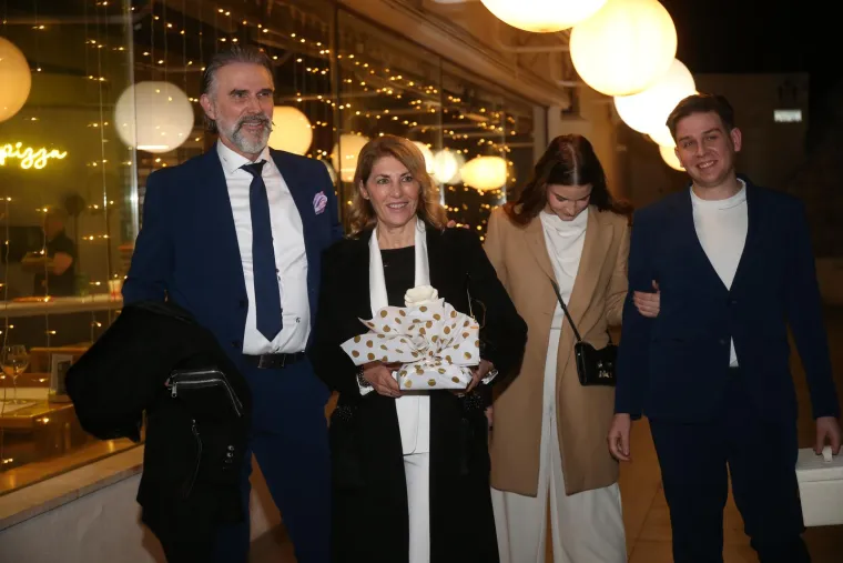 Malena Alba krštena u Splitu, Petar Grašo i Hana Huljić pripremili raskošnu proslavu, pogledajte tko je sve stigao na slavlje