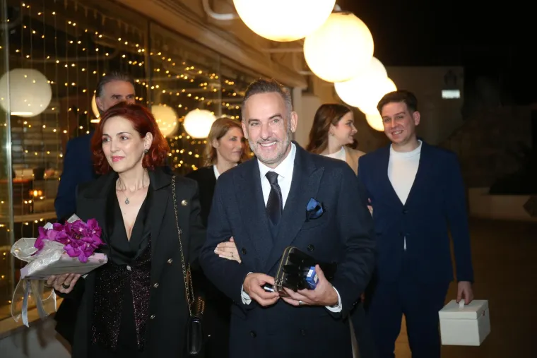 Malena Alba krštena u Splitu, Petar Grašo i Hana Huljić pripremili raskošnu proslavu, pogledajte tko je sve stigao na slavlje
