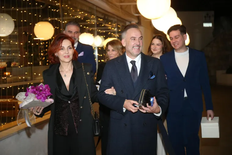 Malena Alba krštena u Splitu, Petar Grašo i Hana Huljić pripremili raskošnu proslavu, pogledajte tko je sve stigao na slavlje