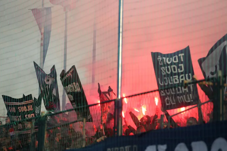 NAVIJAČKA GALERIJA Vatrogasci imali posla na vatrenom Poljudu, praznik nogometa u Varaždinu