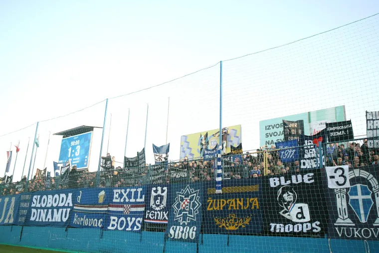 NAVIJAČKA GALERIJA Vatrogasci imali posla na vatrenom Poljudu, praznik nogometa u Varaždinu