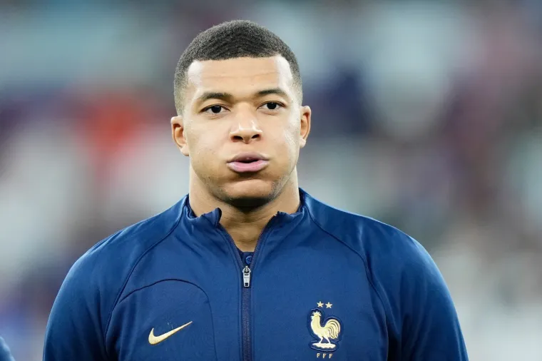Kylian Mbappe