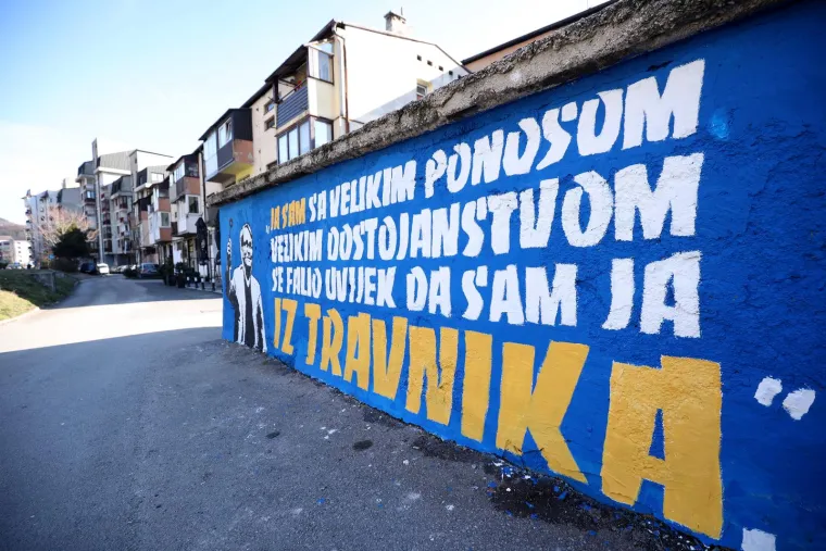 Legendarni Ćiro Blažević dobio mural u rodnom gradu: Ovjekovječen trenutak koji se dogodio prošle godine