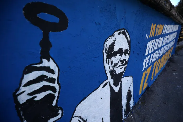 Legendarni Ćiro Blažević dobio mural u rodnom gradu: Ovjekovječen trenutak koji se dogodio prošle godine
