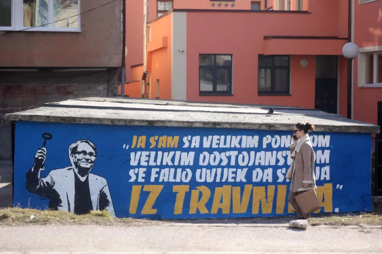 Legendarni Ćiro Blažević dobio mural u rodnom gradu: Ovjekovječen trenutak koji se dogodio pro&scaron;le godine