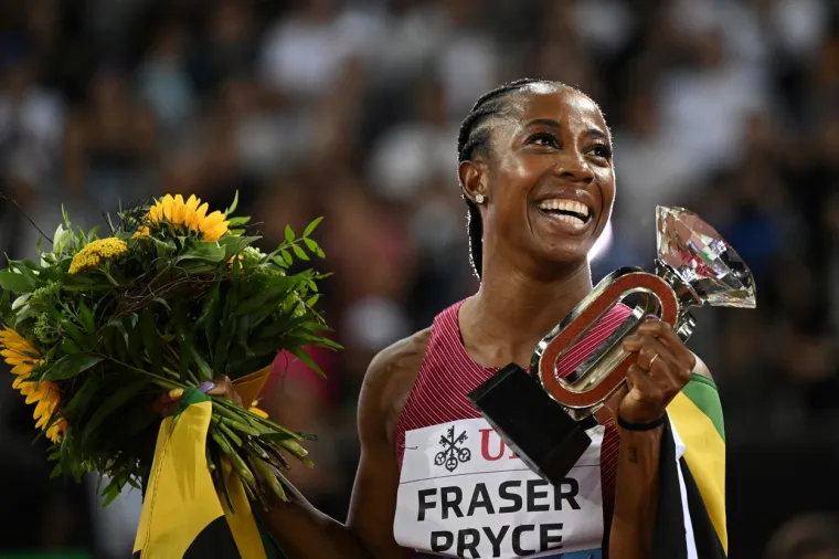 Shelly Ann Fraser Pryce