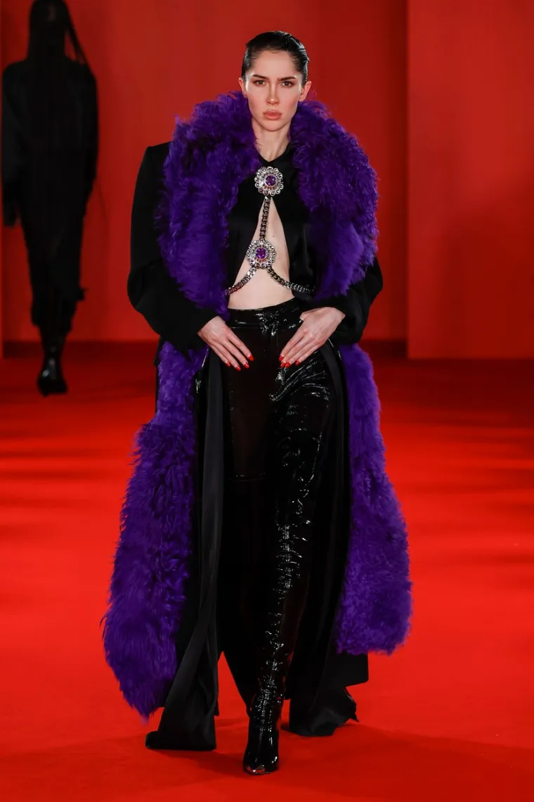 London Fashion Week: David Koma