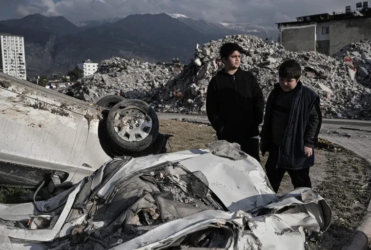 Pogledajte potresne fotografije nakon najnovijeg potresa u Turskoj: Tuga i jad, sve im je uni&scaron;teno
